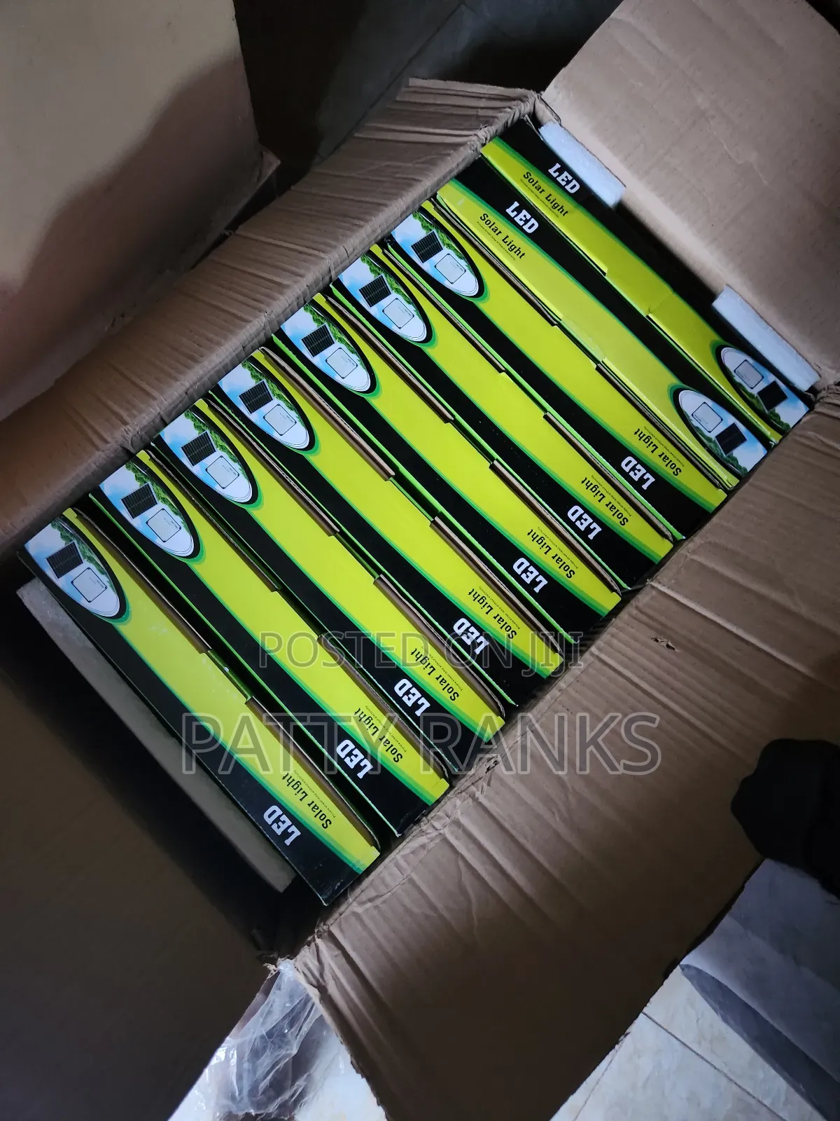 600w Solar Floodlights