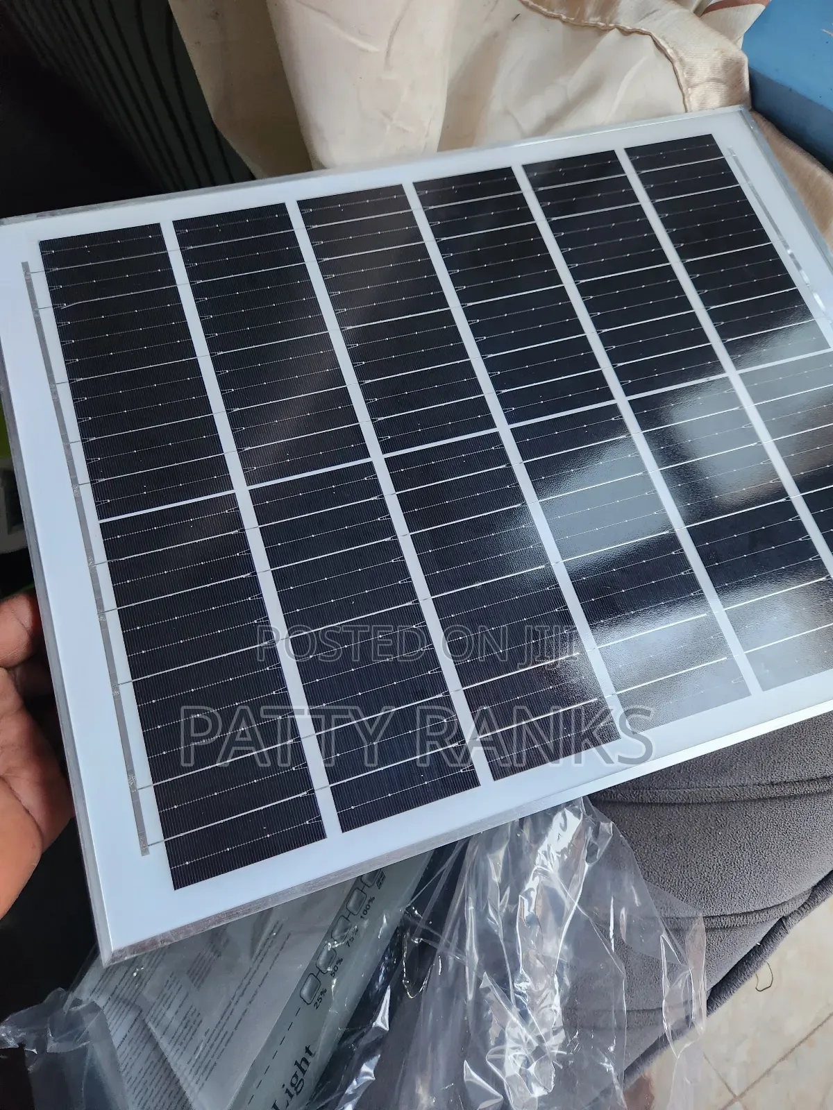 600w Solar Floodlights