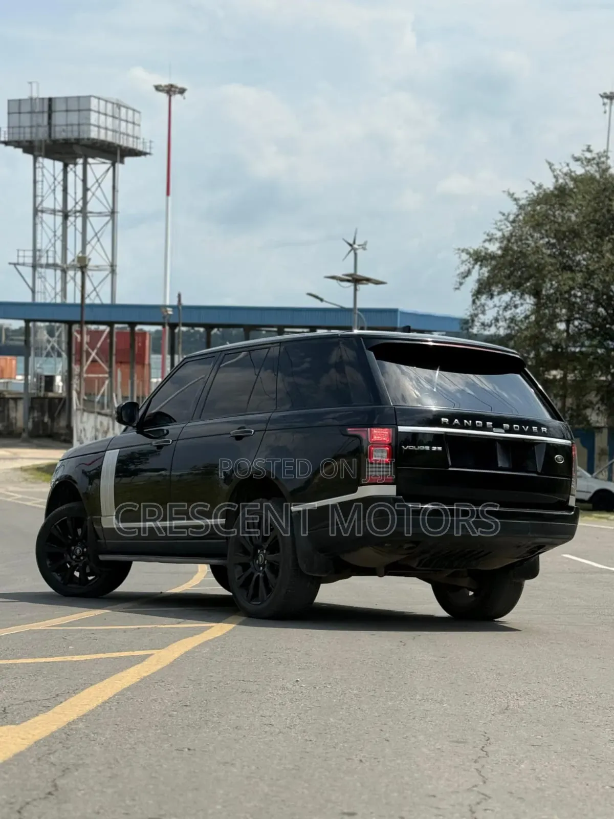 Land Rover Range Rover Vogue 2017 Black
