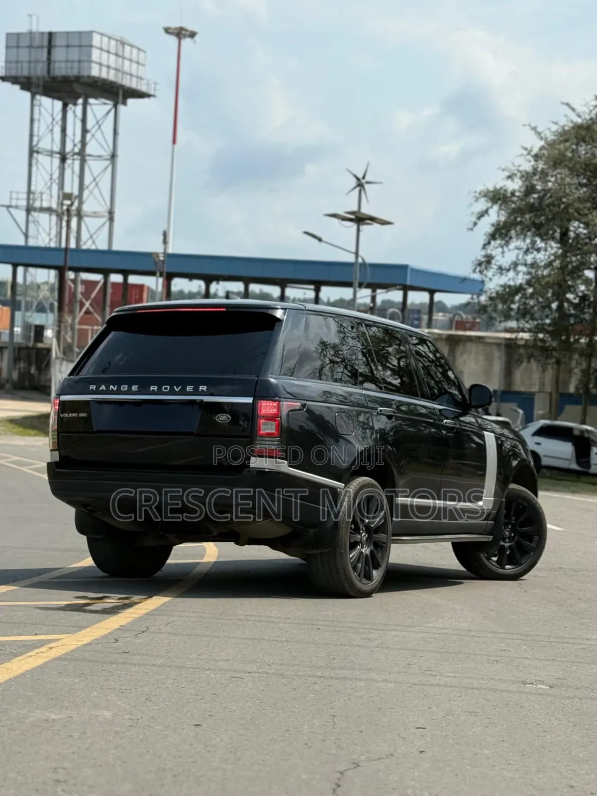 Land Rover Range Rover Vogue 2017 Black