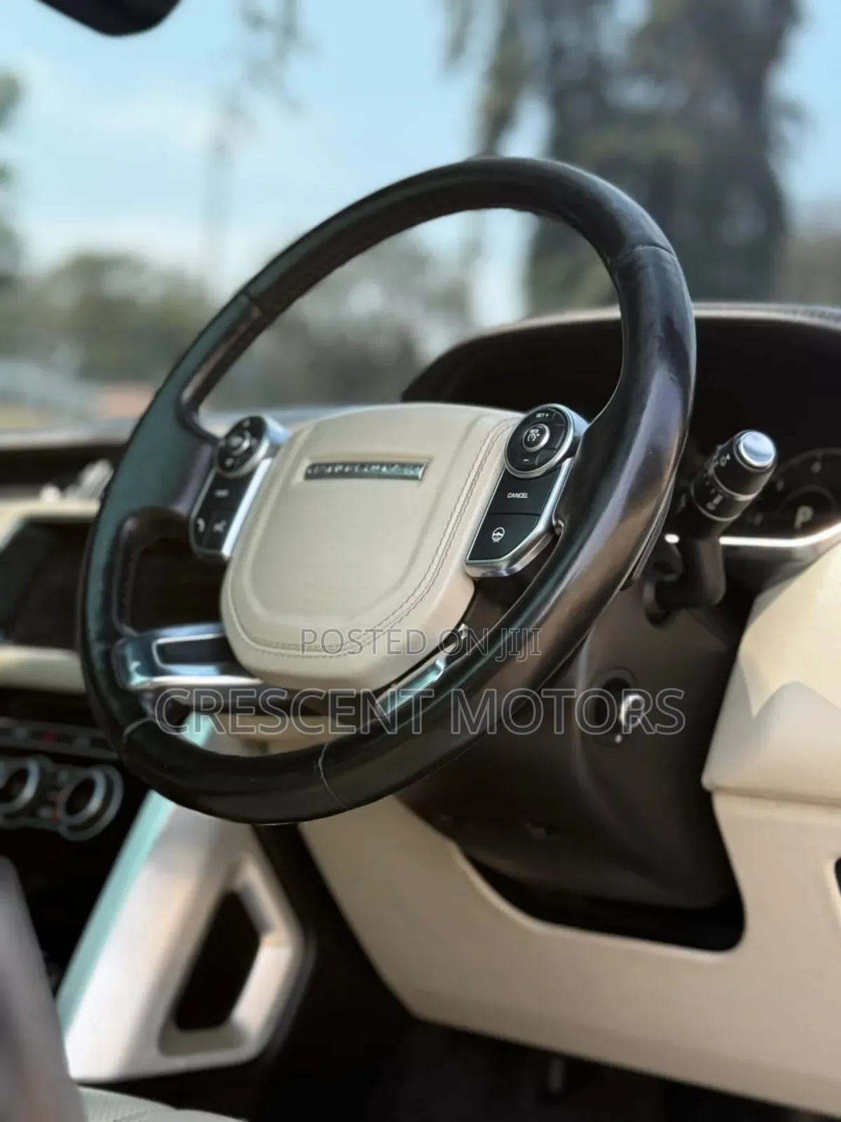 Land Rover Range Rover Vogue 2017 Black