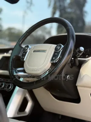 Land Rover Range Rover Vogue 2017 Black