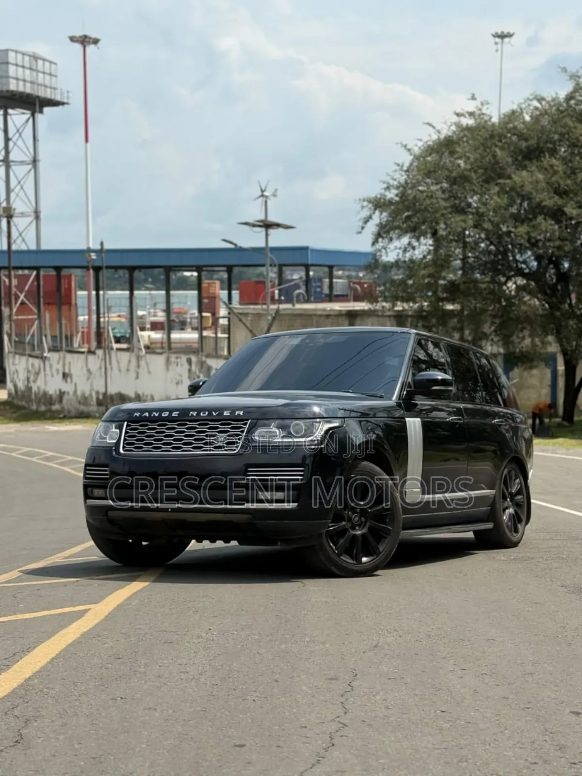 Land Rover Range Rover Vogue 2017 Black