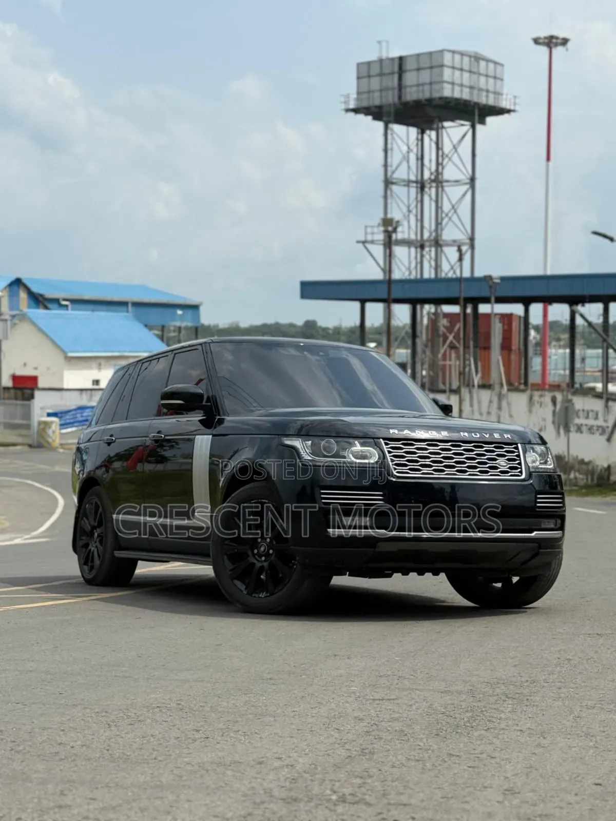 Land Rover Range Rover Vogue 2017 Black
