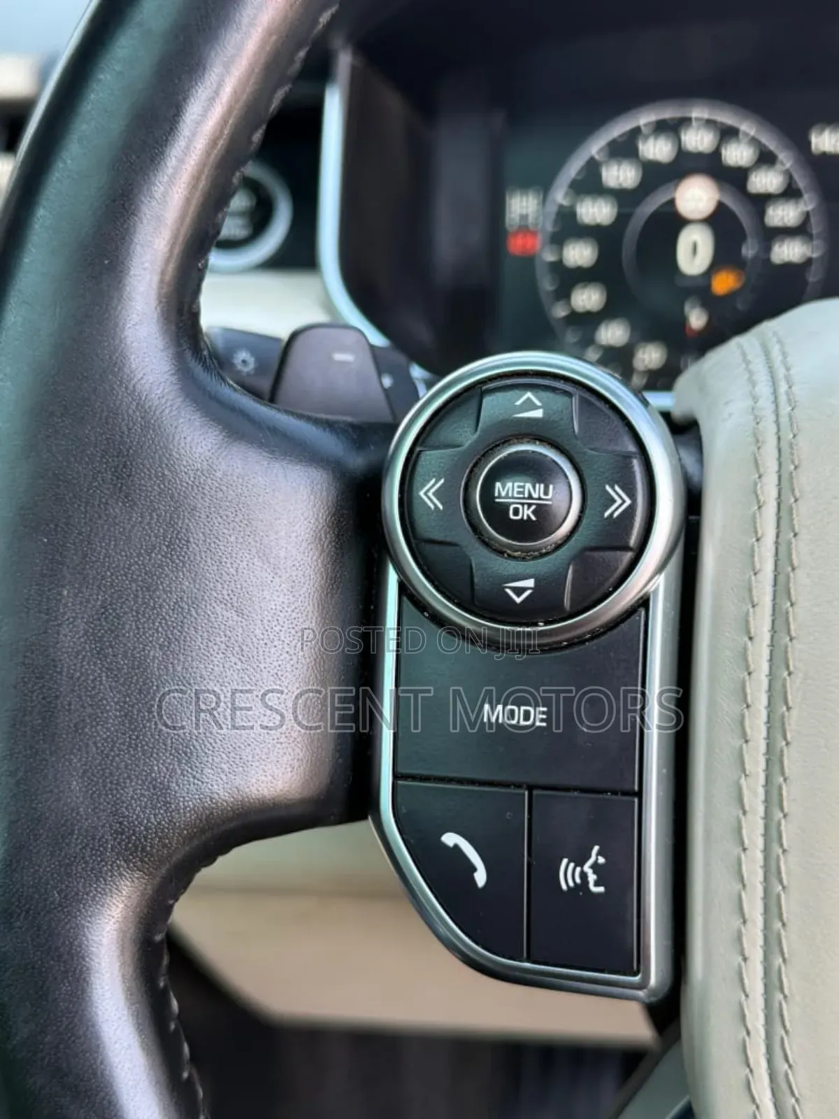 Land Rover Range Rover Vogue 2017 Black