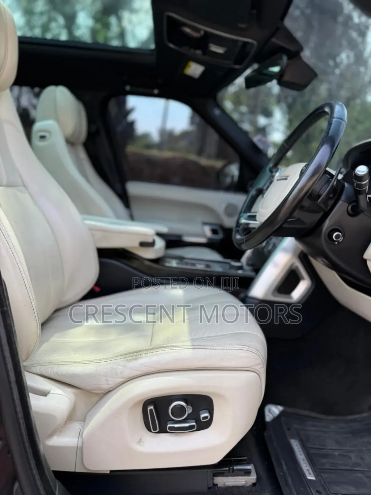 Land Rover Range Rover Vogue 2017 Black