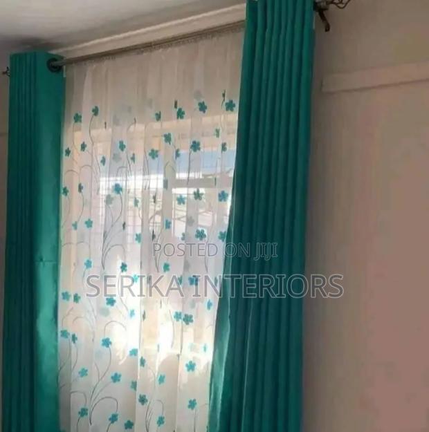 Curtains Curtains Tarquise Colour Environmental Friendly Approved - main view