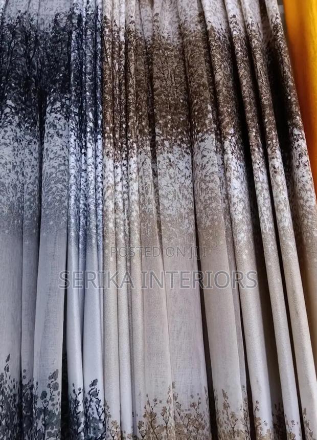 Florals Curtains Curtains Environmental Friendly Approved - main view