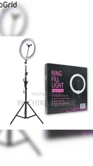 10-Inch Led Ring Light With 360° Rotation and Extendable Tripod - main view