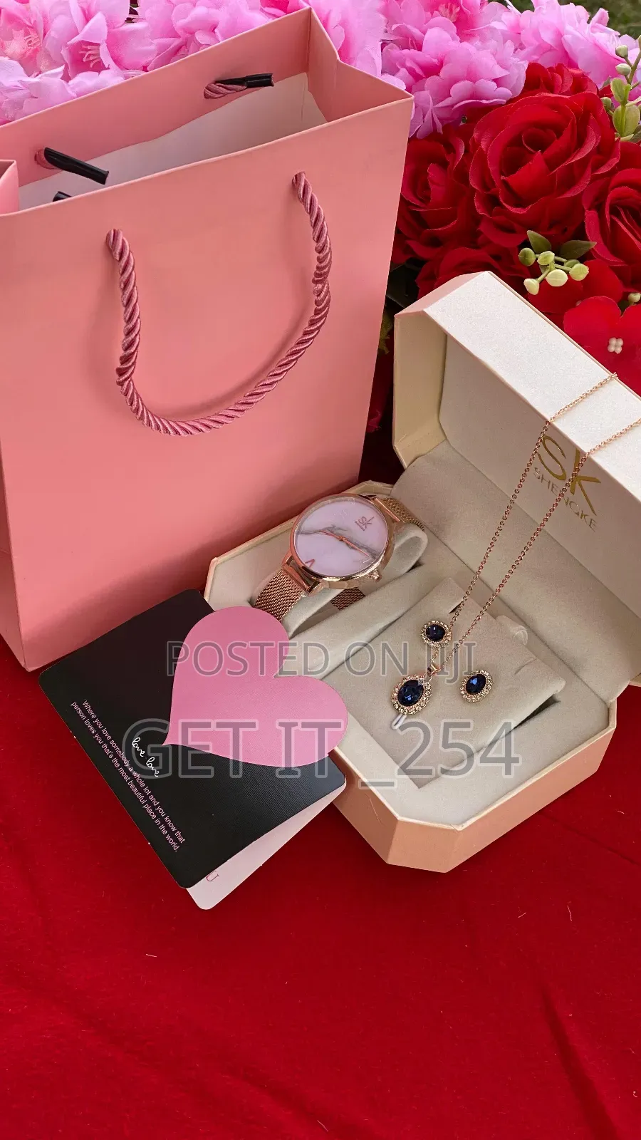 ❤🌹3 In 1 Sk Valentines Gifts