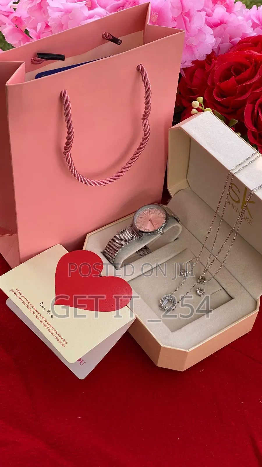 ❤🌹3 In 1 Sk Valentines Gifts