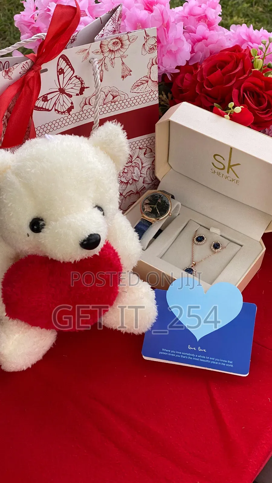 ❤🌹3 In 1 Sk Valentines Gifts