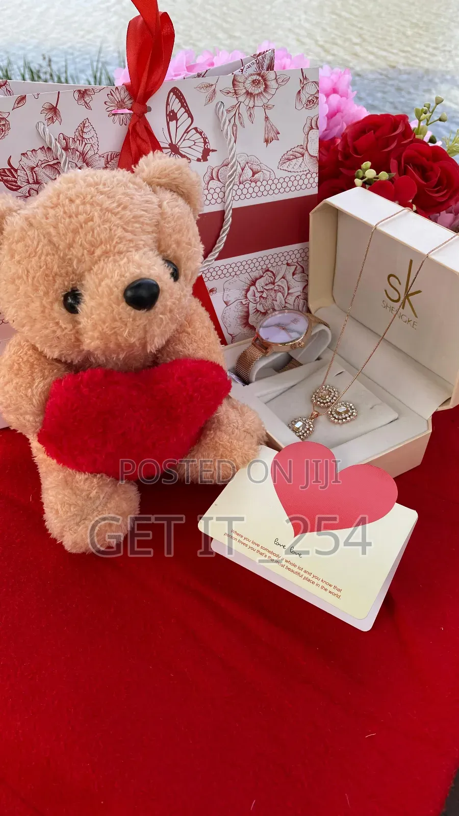❤🌹3 In 1 Sk Valentines Gifts
