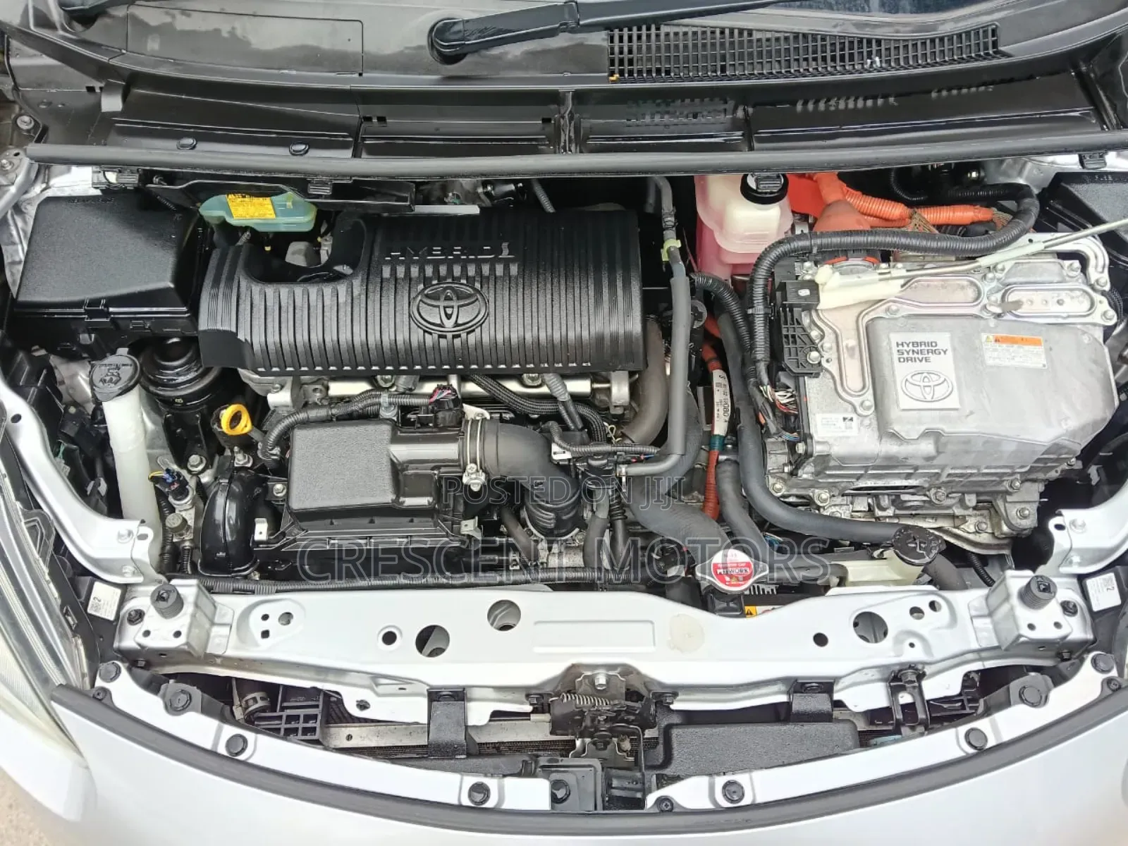 Toyota Sienta 2019 Silver