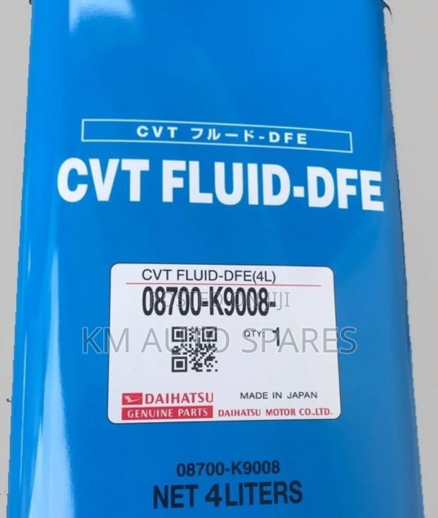 Daihatsu Cvt-dfe Transmission Fluid. - main view