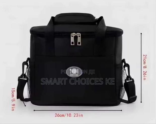 Insulated Lunch Bag ✅ Keeps Food Hot Or Cold - thumbnail 2