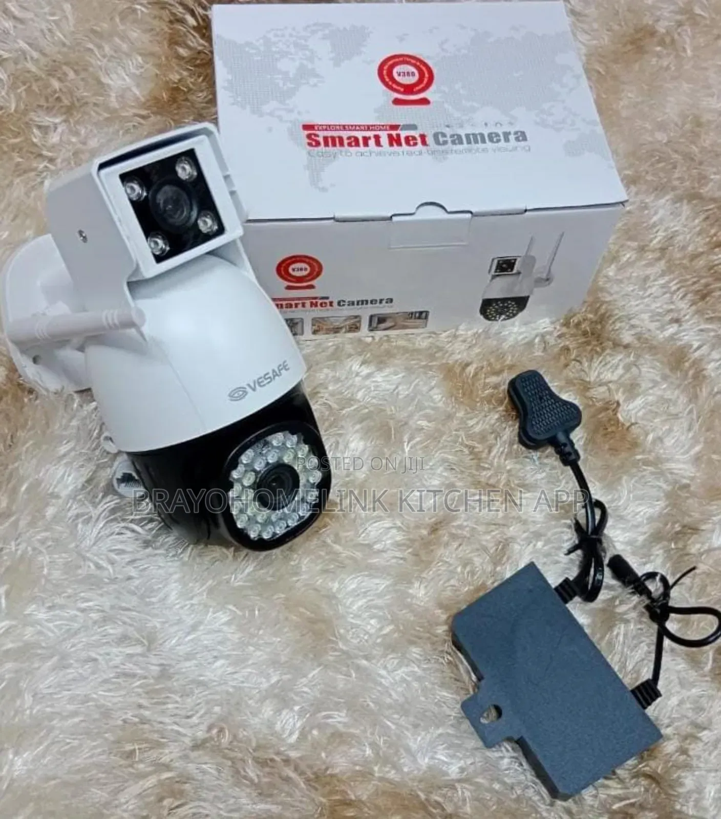 4g V380 Ac Powered PTZ Camera