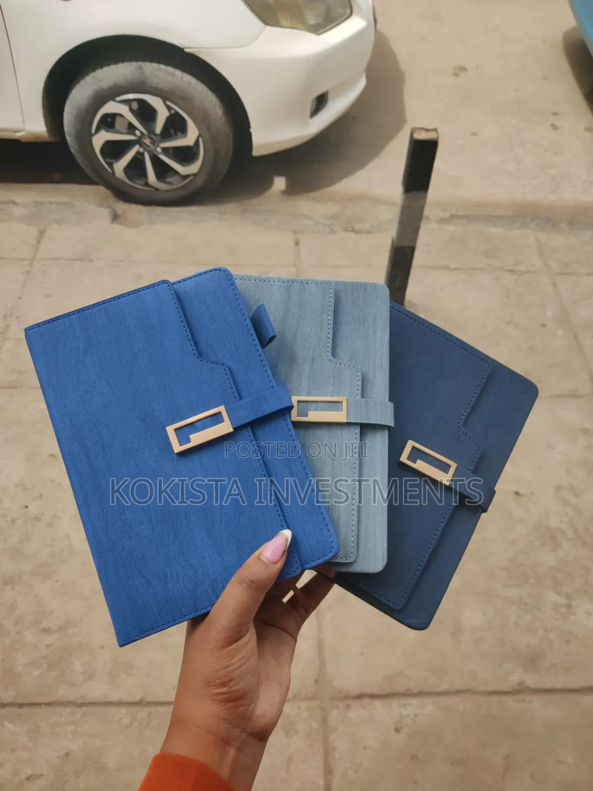 A5 2 Flap With Buckle Notebook