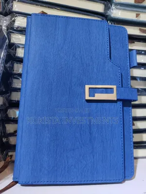 A5 2 Flap With Buckle Notebook
