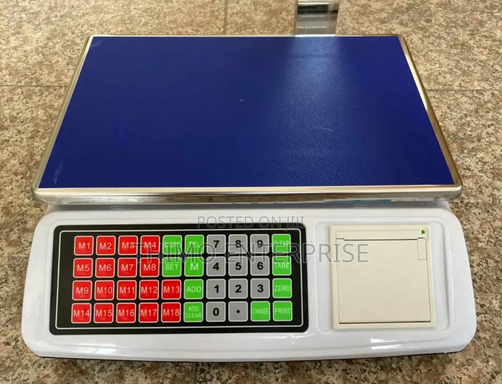 Printing Scale