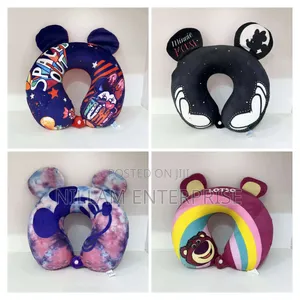 Cartoon Support Neck Travelling Pillow