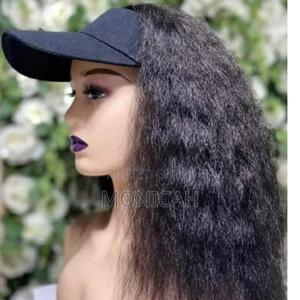 Semi Human Cap Wig - thumbnail 2