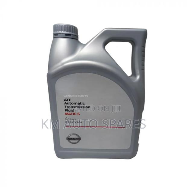 Nissan Atf Matic-s Transmission Fluid.