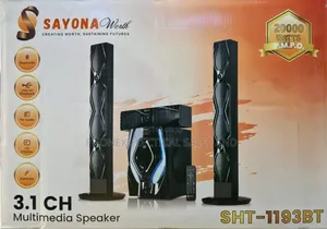 SHT-1193bt Sayona 3:1 Tallboys 20,000w