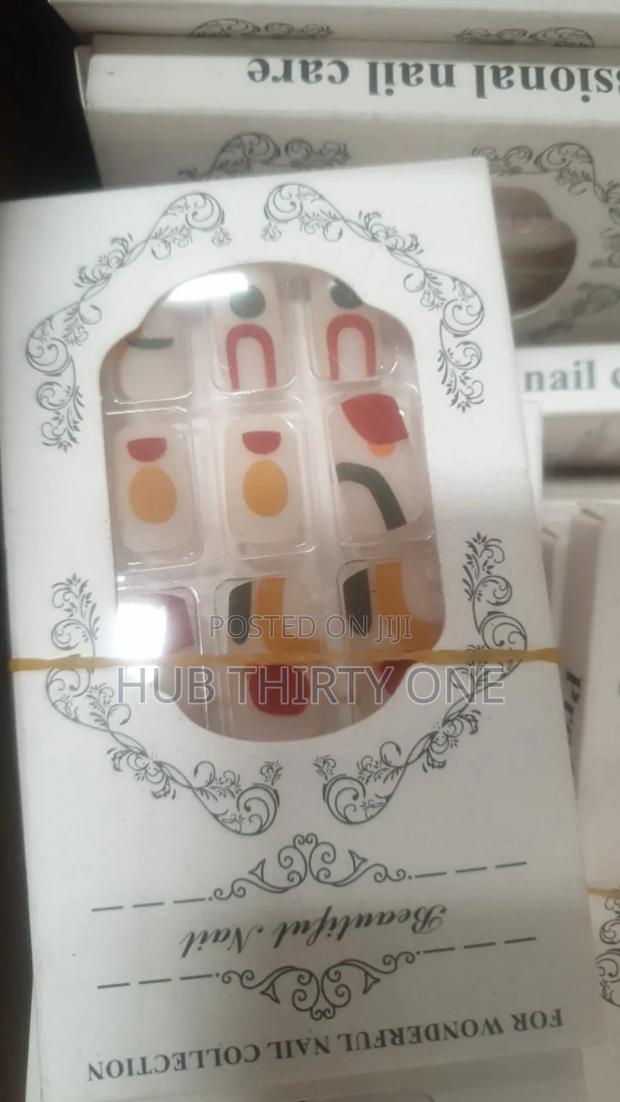 Stick on Finger Nails - thumbnail 7
