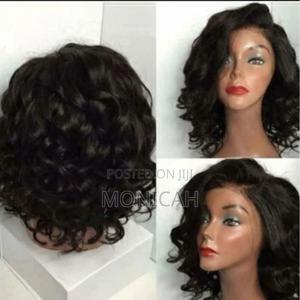 Semi Human Closure Wig - thumbnail 2
