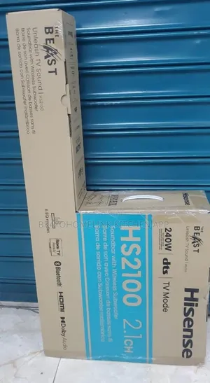 Hisense 240 Watts 2.1ch Hs2100 Hisense Sound Bar