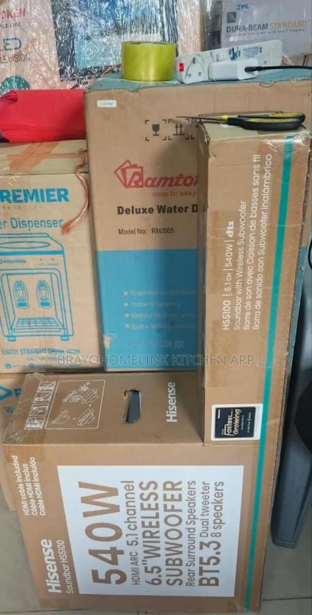 Hisense 540 Watts 5.1ch Hs5100 Hisense Sound Bar