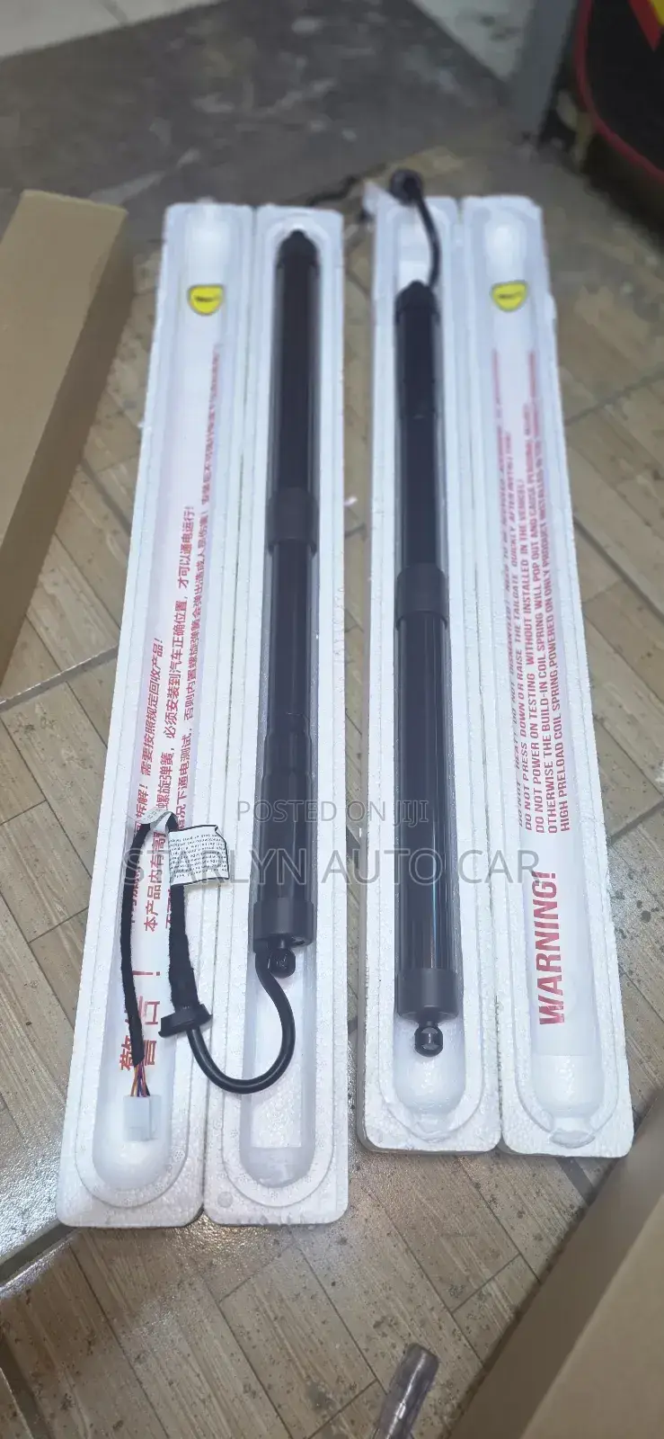 Boot Shock Rav4 2019 Automatic