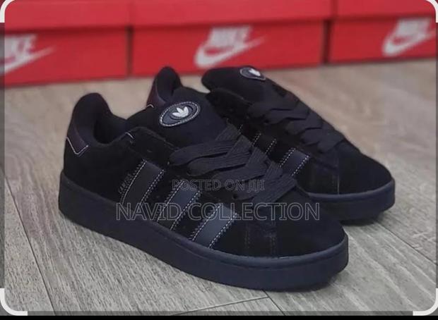 Adidas Campus Black
