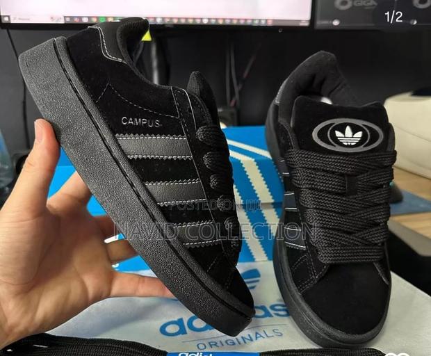 Adidas Campus Black - thumbnail 2