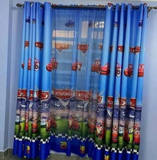 Children Room Curtains Curtains Environmental Friendly Boys Sorted - main view