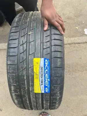 295/35r24 Accelera Madein Indonesia Tyre