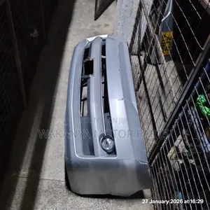 Toyota Voxy Model 2005/2007 Front Bumper Complete With Fog Lamps