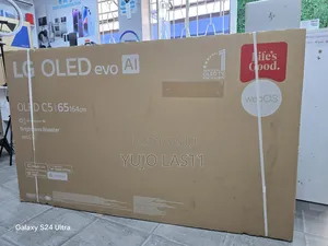 Lg 65 Inch Oled Evo Ai C5 HDR Smart Tv – Model 65c5