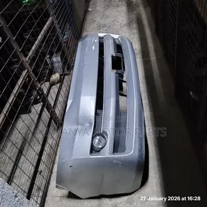 Toyota Voxy Model 2004/2007 Front Bumper Complete With Fog Lamps.
