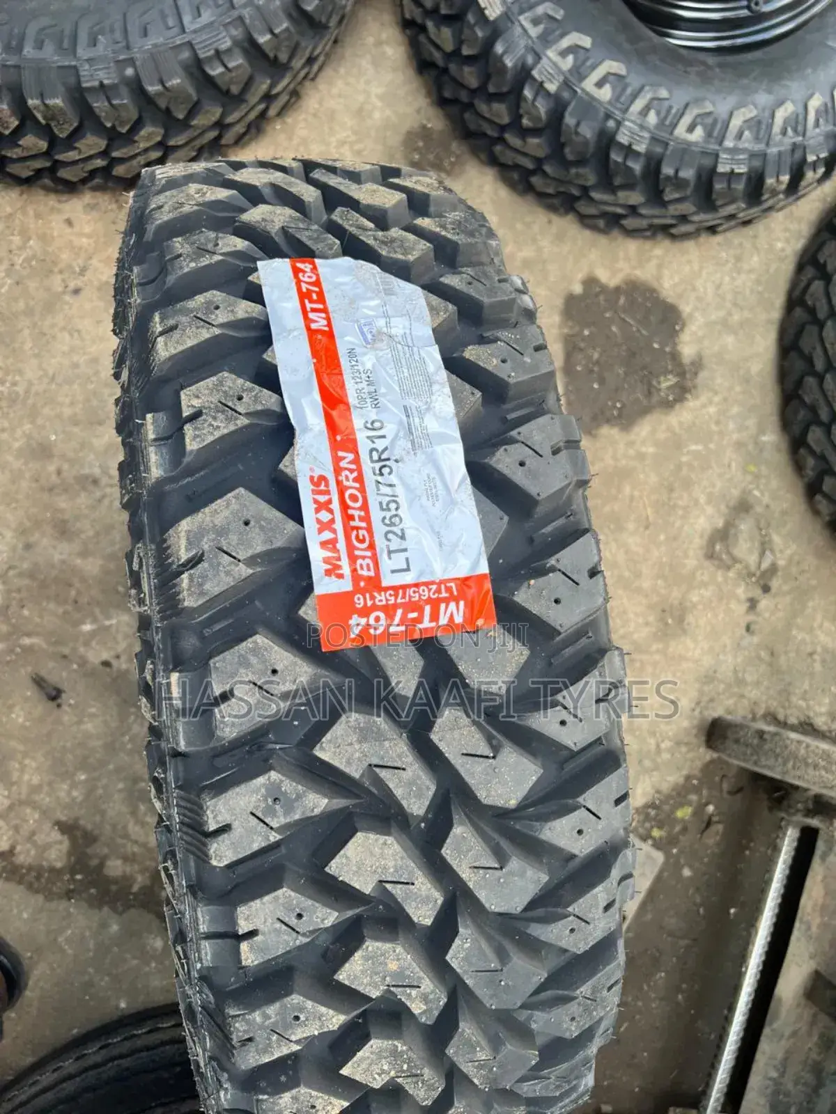 265/75r16 Maxxis Bighon Tyre