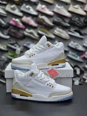 Air Jordan 3 Retro "Sail and Pale Ivory"