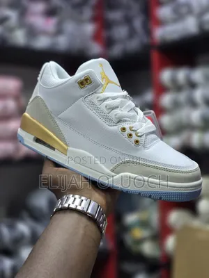 Air Jordan 3 Retro "Sail and Pale Ivory"