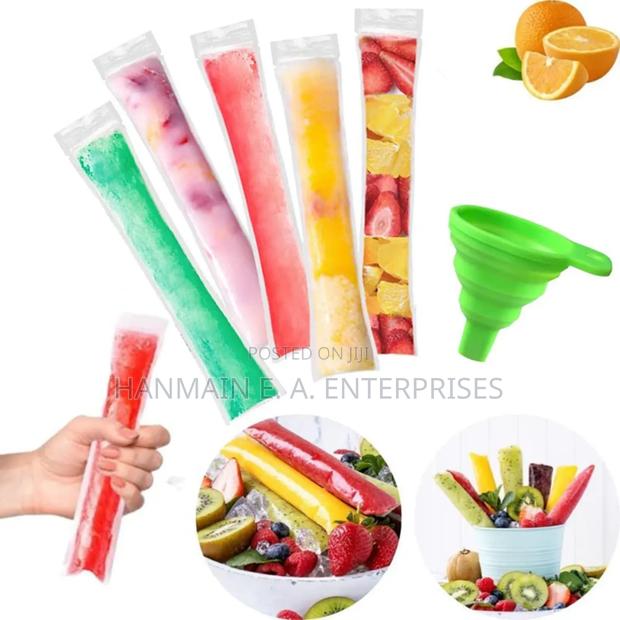 Ice Pop Packaging Roll - main view