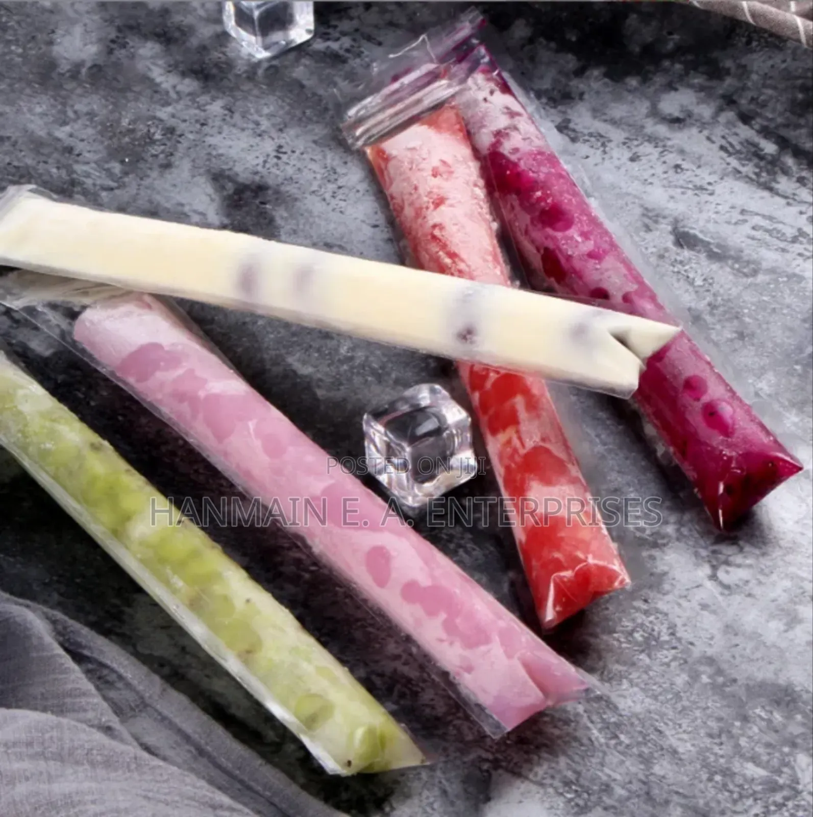 Ice Pop Packaging Roll