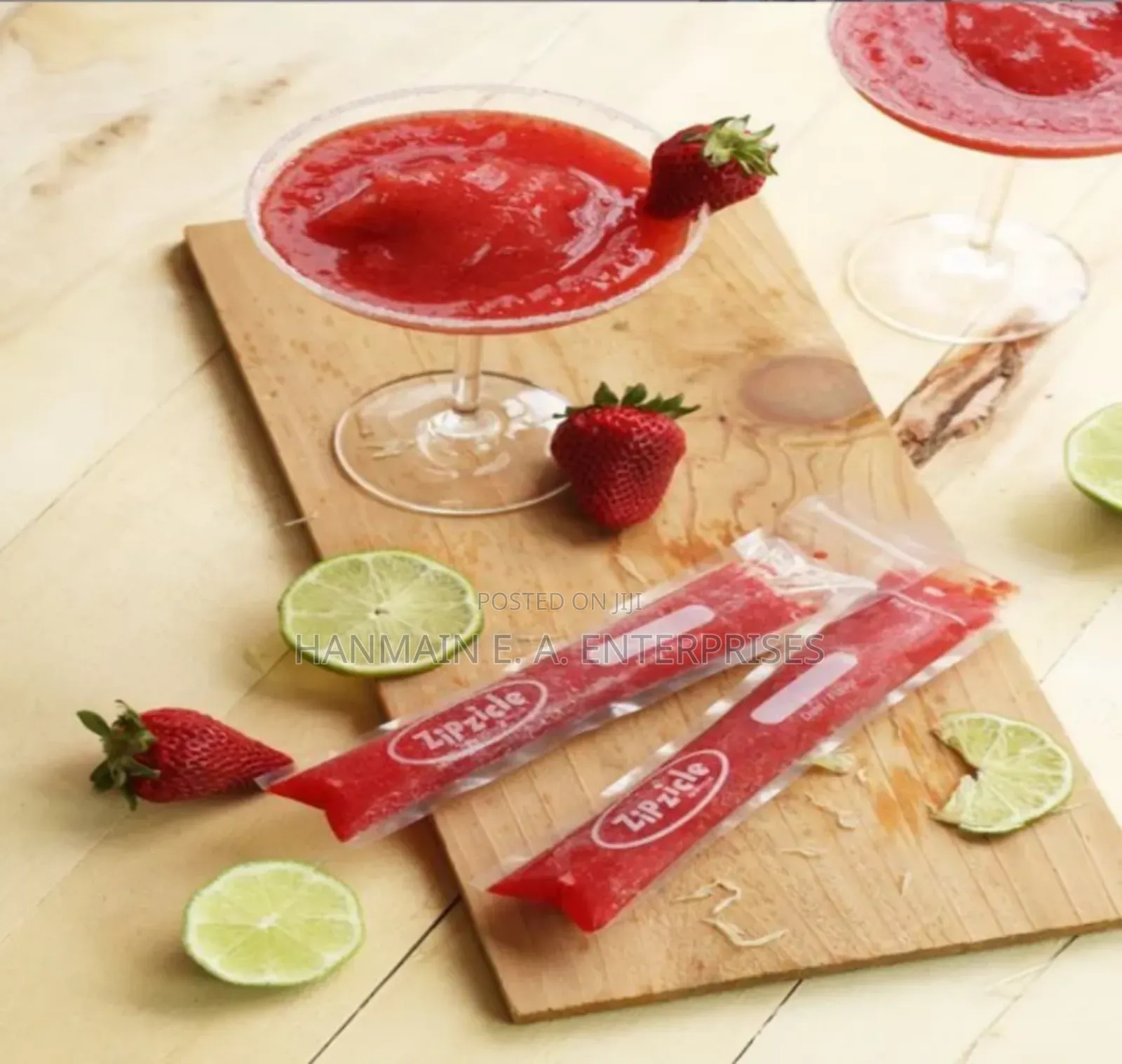 Ice Pop Packaging Roll