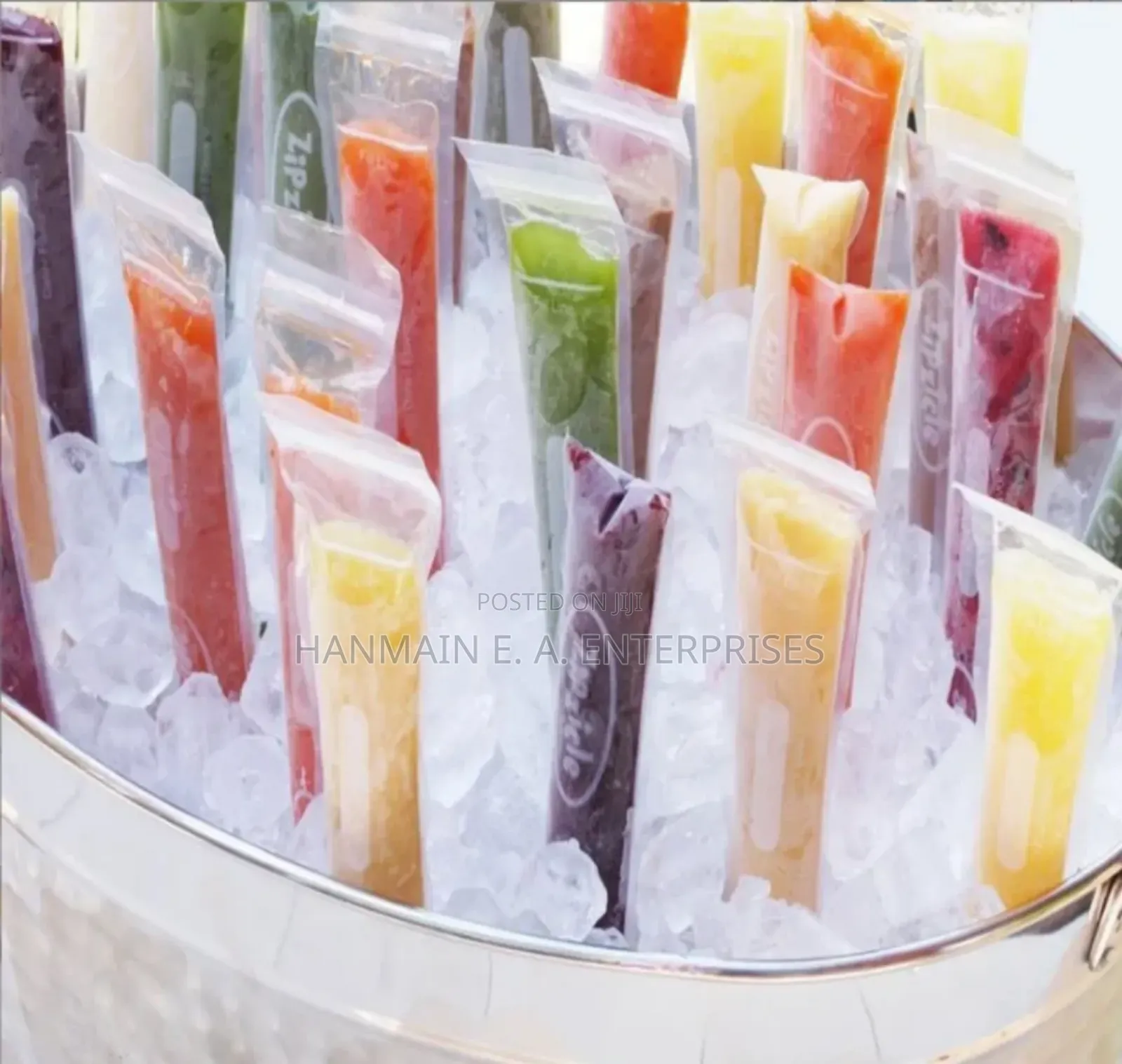 Ice Pop Packaging Roll