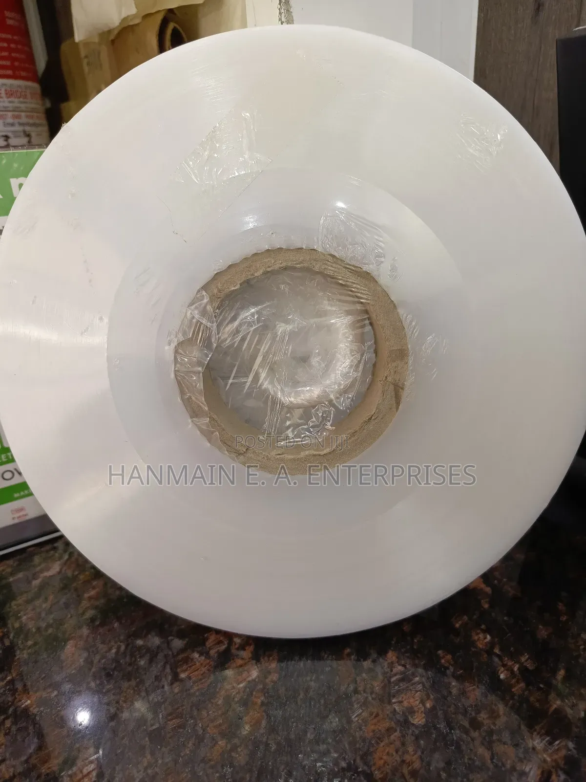 Ice Pop Packaging Roll