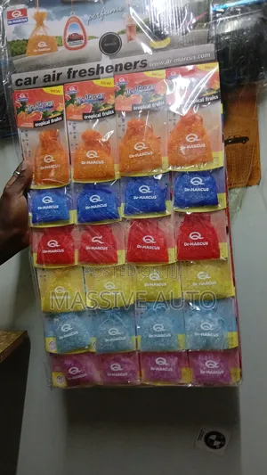 Dr Marcus Hanging Car Air Fresheners All Flavours Available