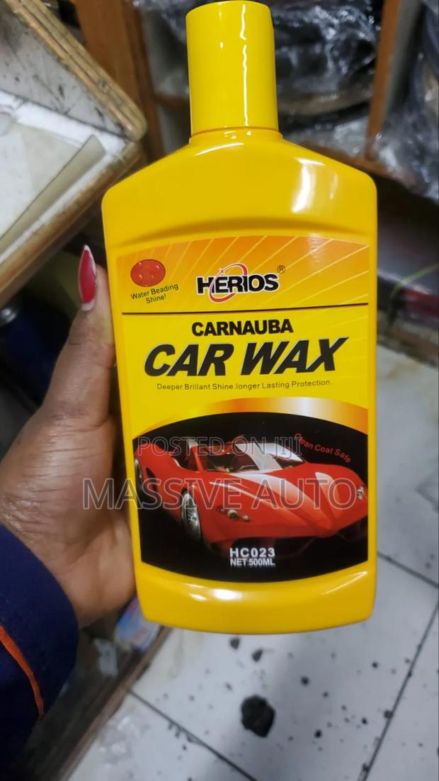 Carnauba / Car Wax/ Liquid Car Body Wax